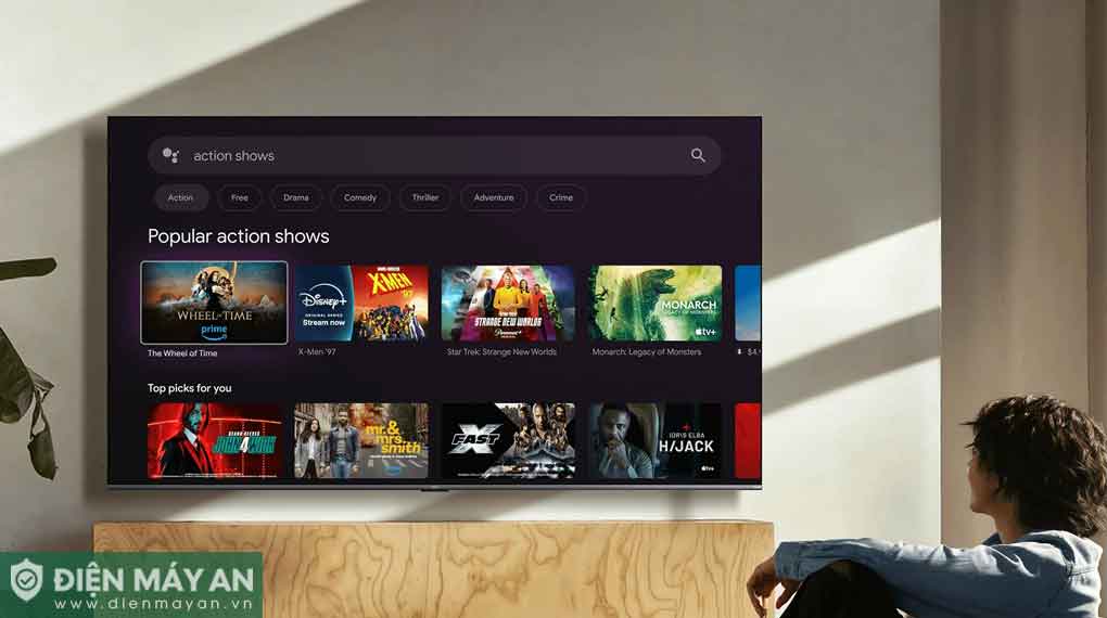 Google Tivi Xiaomi 4K 85 Inch S Mini LED 2026 L85MC-STWN